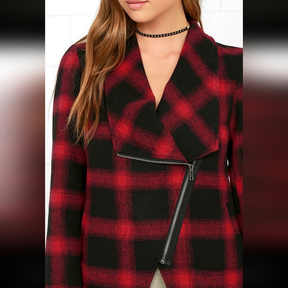 Bb Dakota Buffalo plaid jacket - Picture 3 of 7